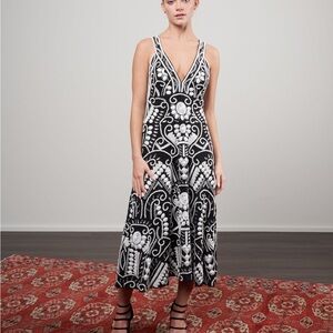 Alexis Brigida Midi Dress Small